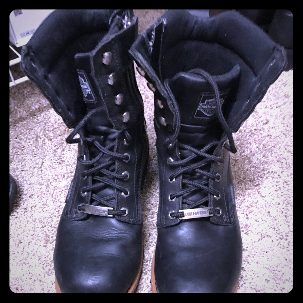 Men’s Harley boots size 11.5